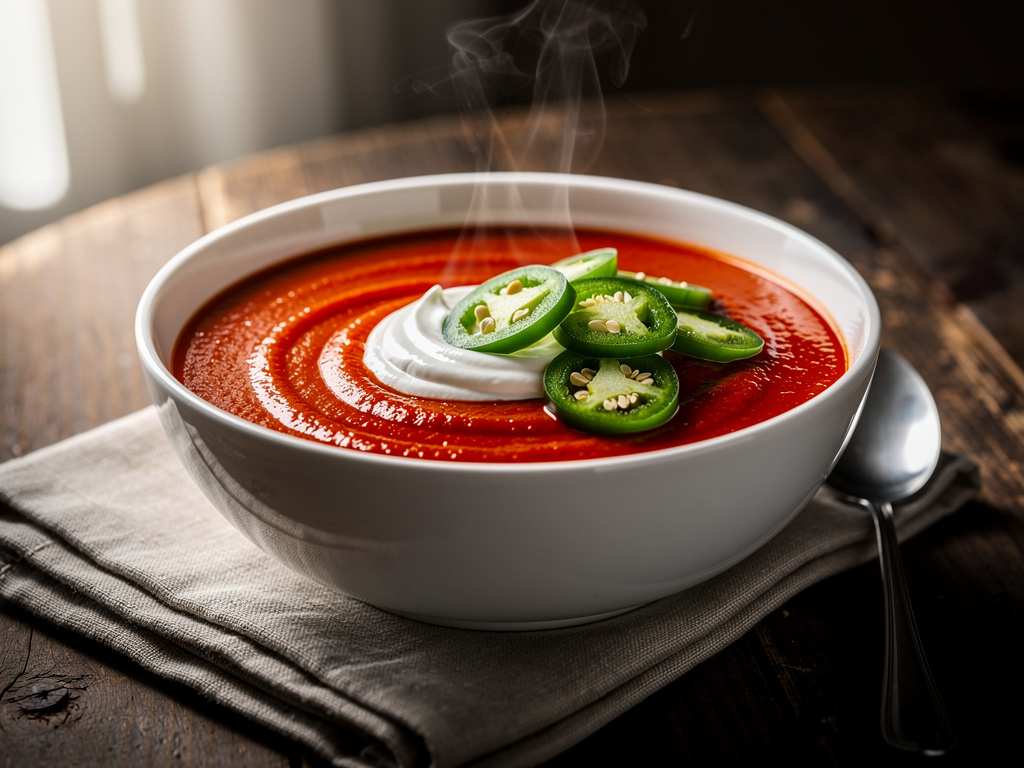 Spicy Tomato Soup