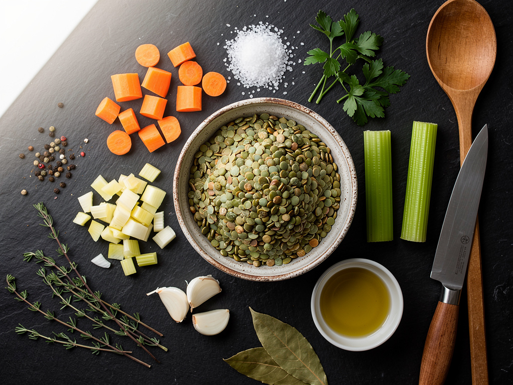 Fresh ingredients gathered and ready for this recipe.