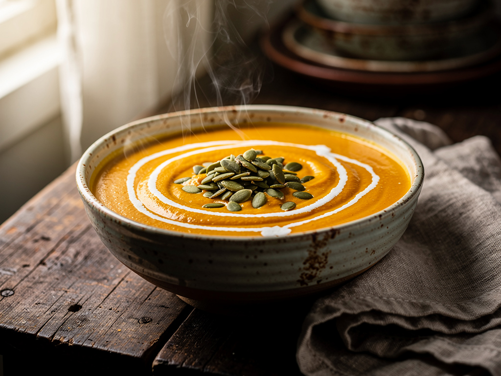 Thai Fish Pumpkin Soup