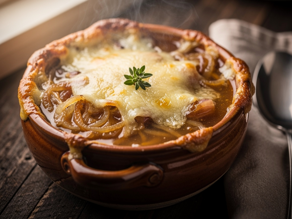 Three Onion Soup