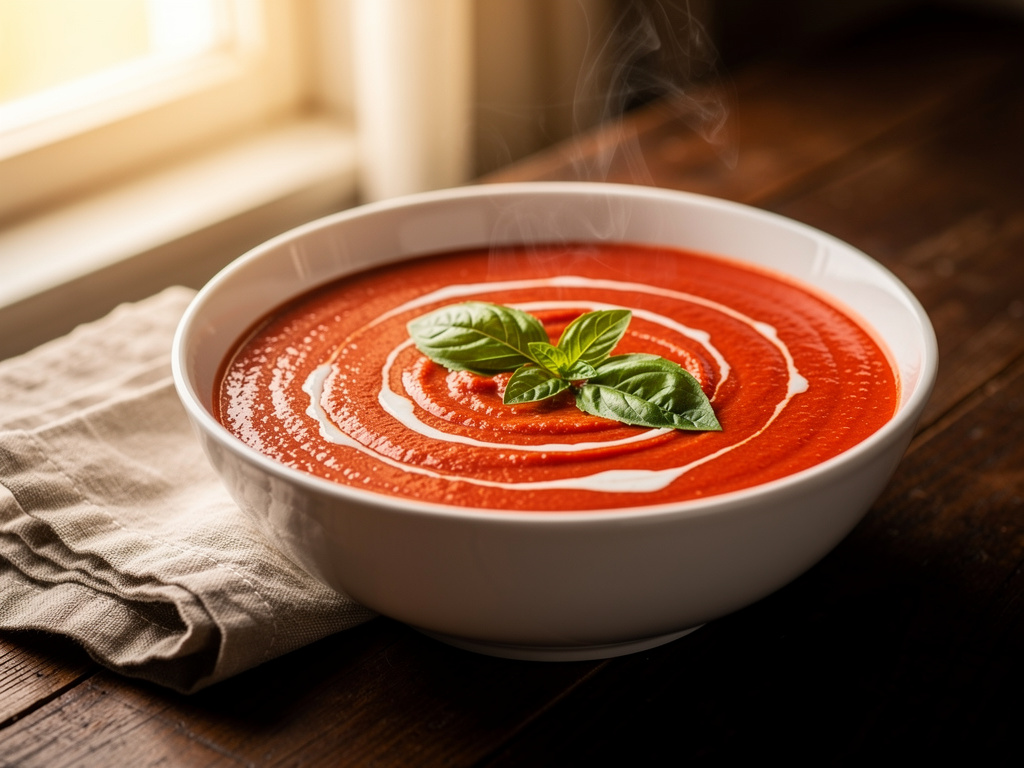 Tomato Bacon Soup