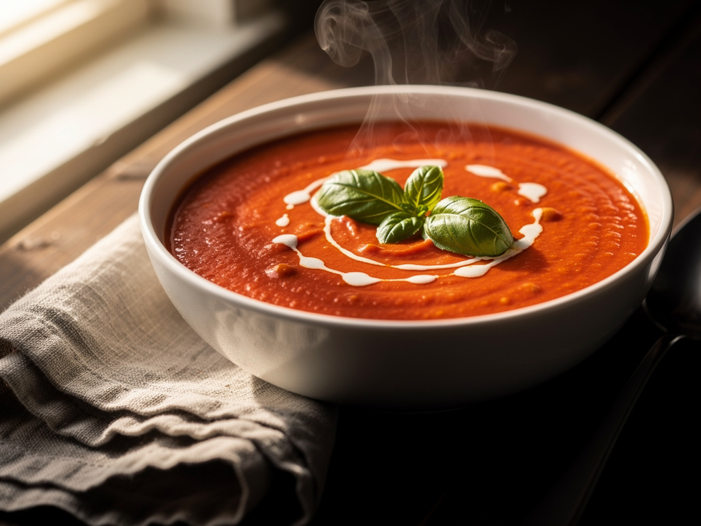 Tomato Chickpea Soup
