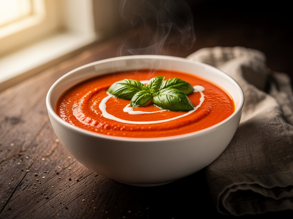 Tomato Lentil Soup