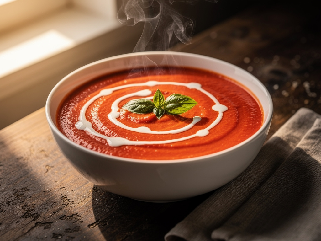 Tomato Parmesan Soup