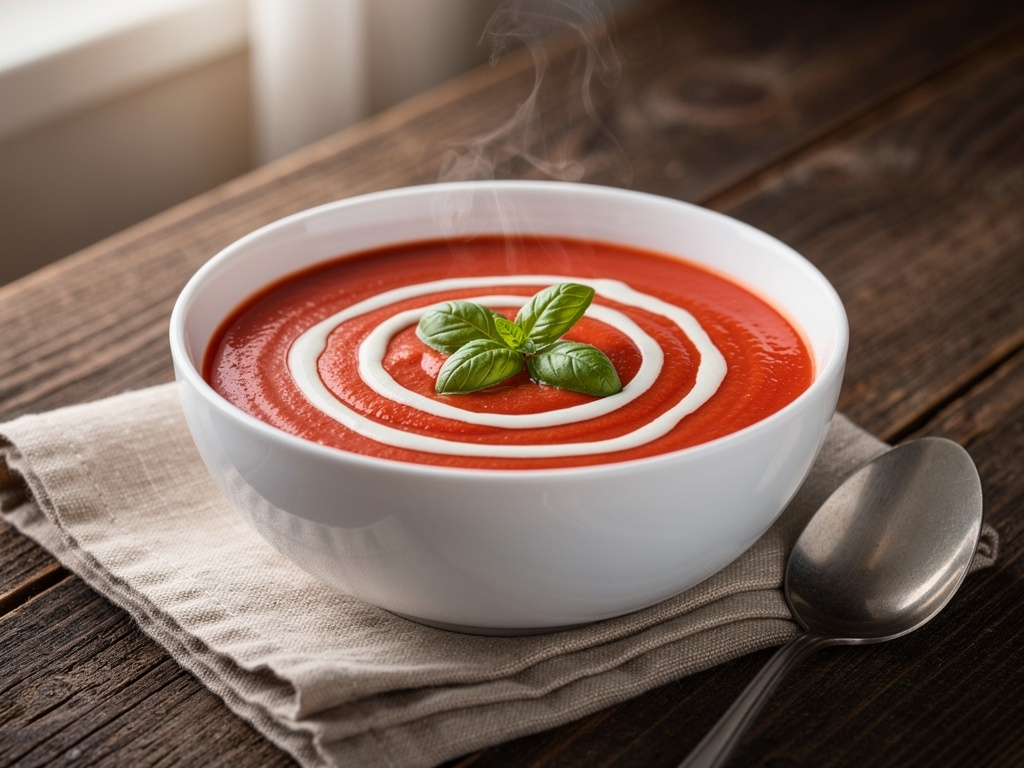 Tomato Pepper Soup