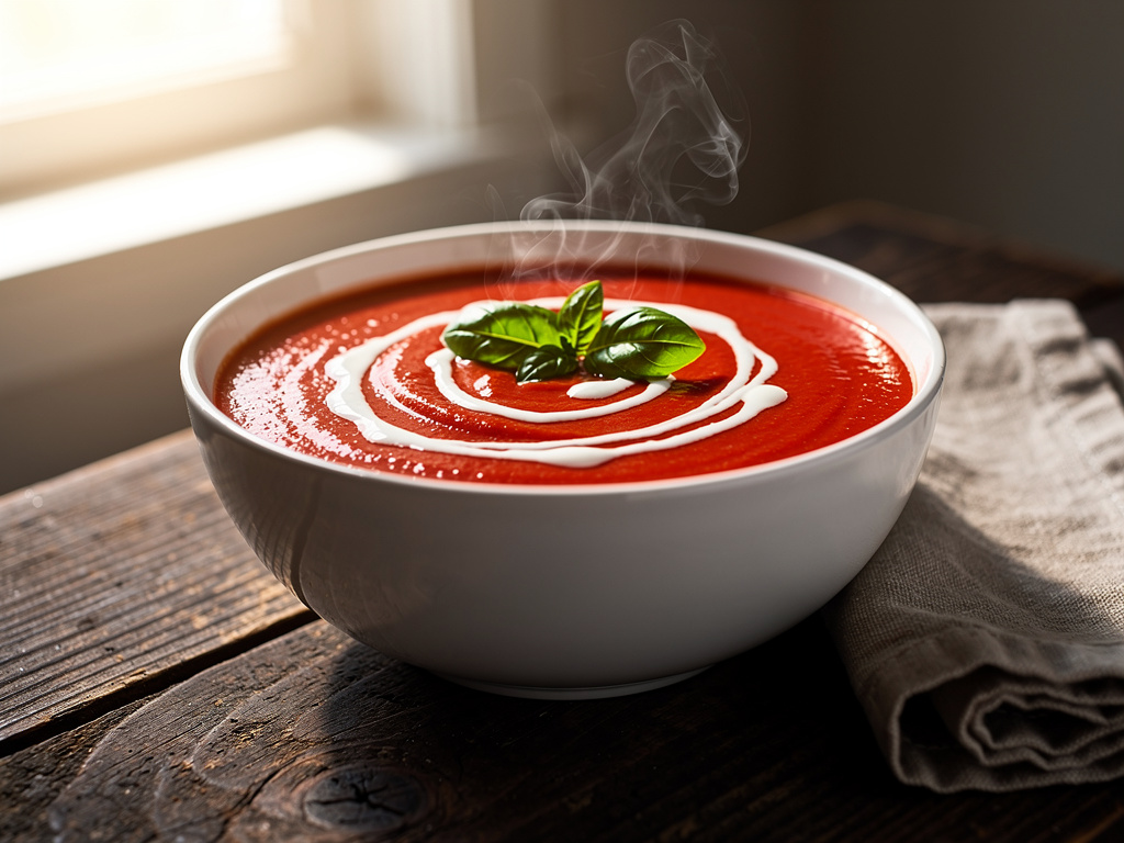 Tomato Spinach Soup