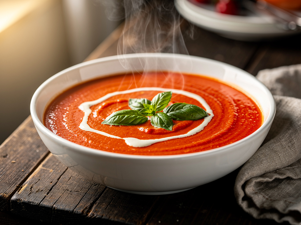 Tomato Turmeric Soup