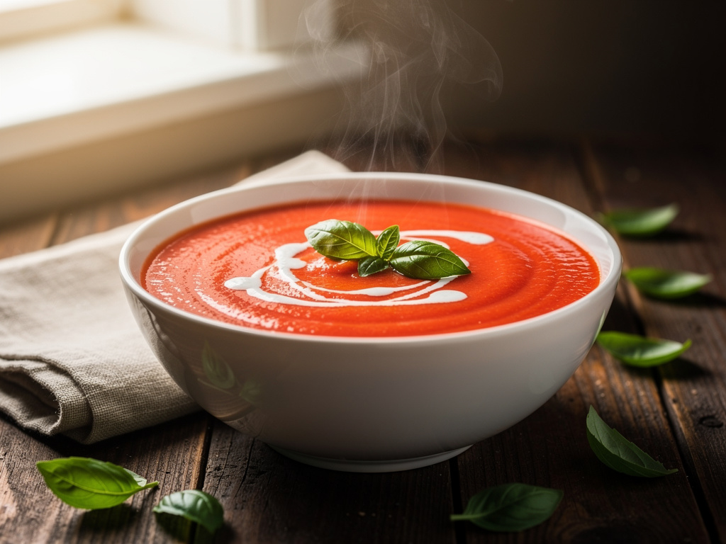 Tomato Vodka Soup