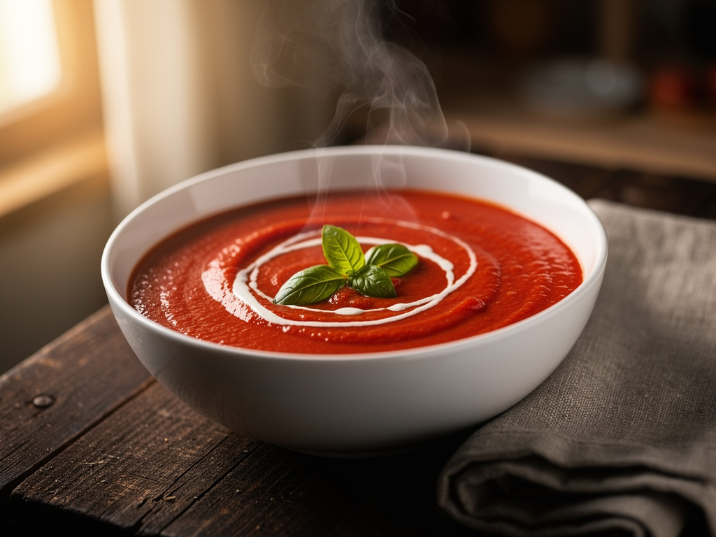 Tuscan Tomato Soup