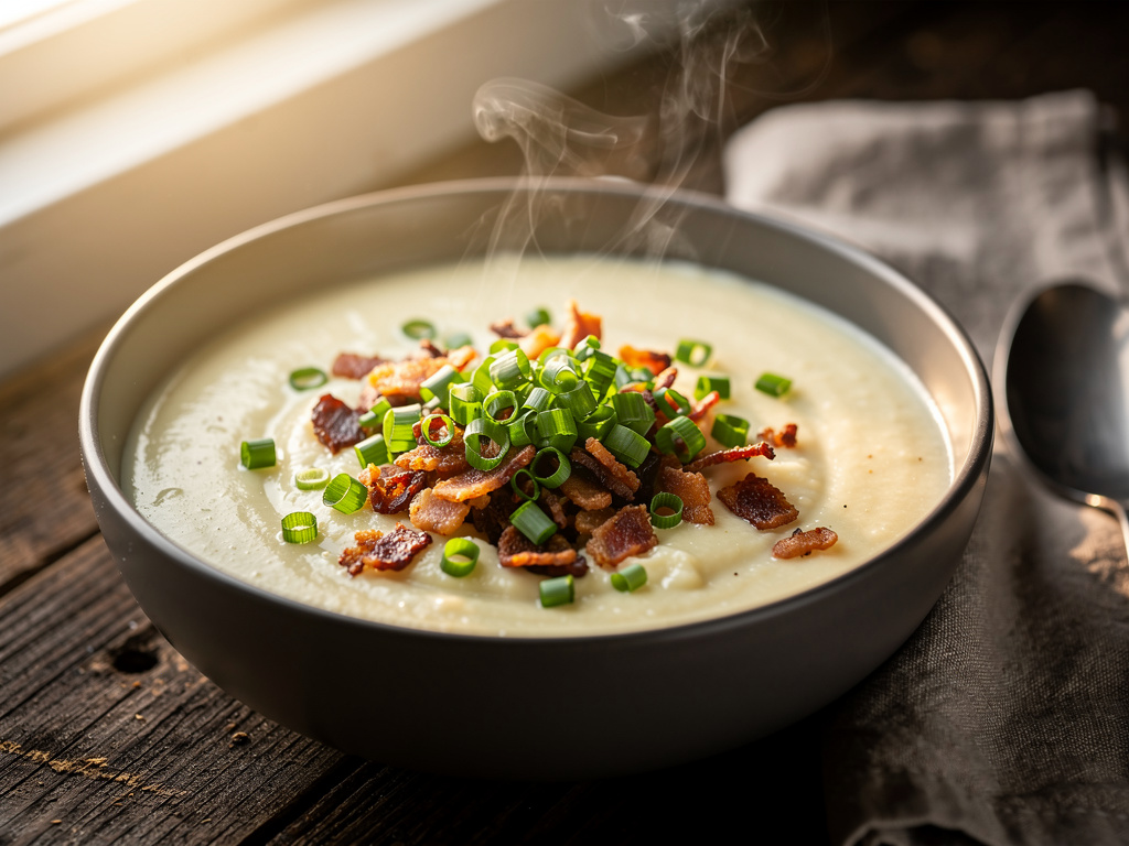 Vegan Potato Soup