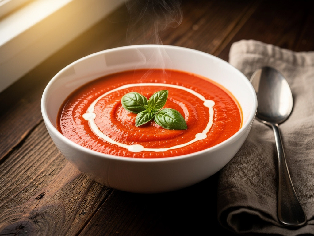 Vegan Tomato Soup