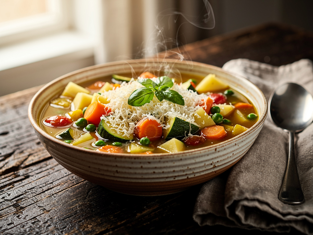 Vegan Vegetable Soup