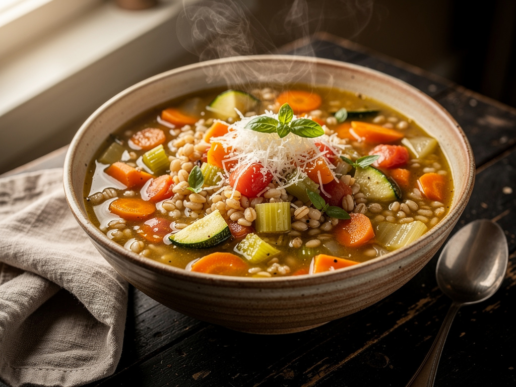Vegetable Barley Soup
