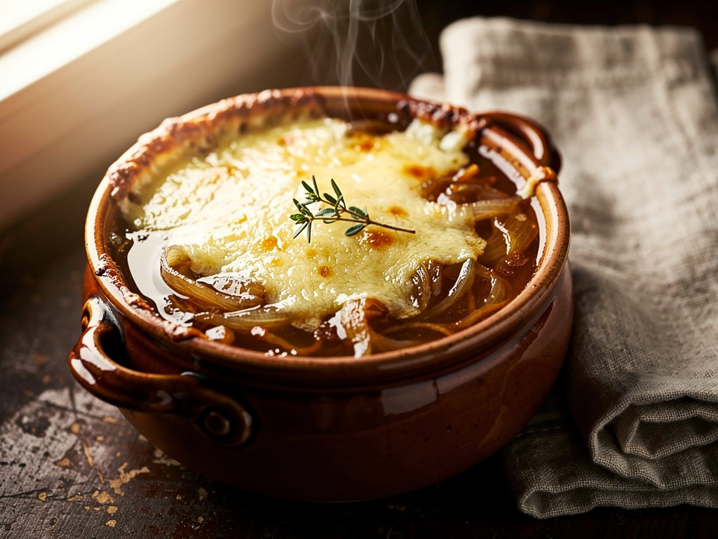 Walla Walla onion soup